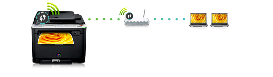 Setup is a cinch with our secure, one-touch wireless connection.