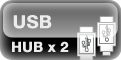 USB HUB 2ports
