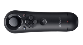 PlayStationMove navigation controller