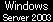 Windows Server 2003