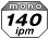 Monochrome 140 ipm
