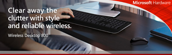 Microsoft Wireless Desktop 800