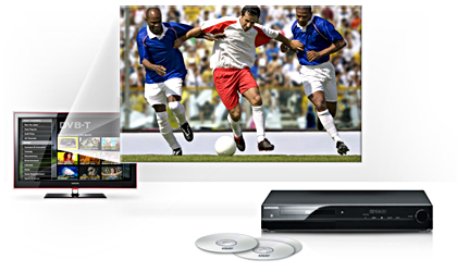  DVB-T knows whats best. 