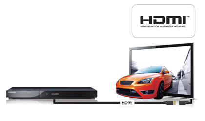 HDMI (V.1.4 with 3D) 