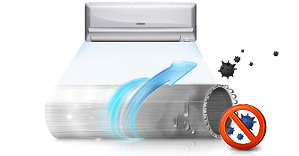 A cool way to keep your air clean. 