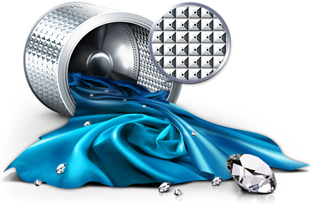 Keep clothes looking new with Diamond Drum