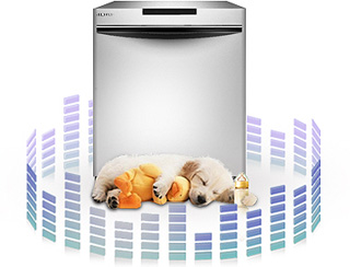 The dishwasher that gives peace  and quiet  a chance.