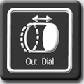 Stylish Pop Out Dial