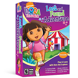 dora the explorer software