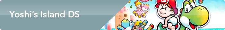 Yoshi's Island DS