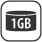 1GB