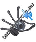 Rotate-to-mute