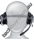 Discreet behind-the-head style