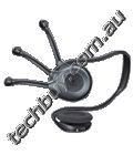 Flexible rotating boom