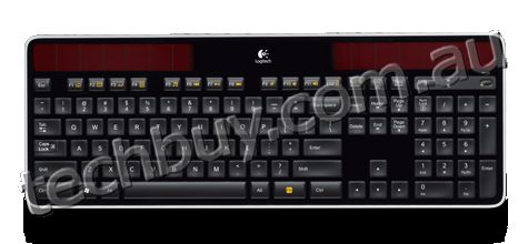 Wireless Solar Keyboared K750