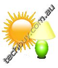 Solar powered
