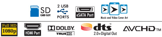 ntv550 product feature logos
