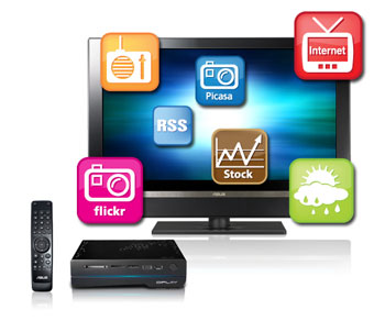 O!Play HD2 offers Online media services