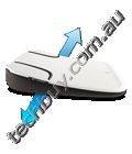 Ten-degree angled riser