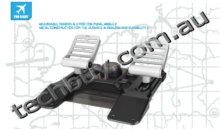 Pro Flight Combat Rudder Pedals