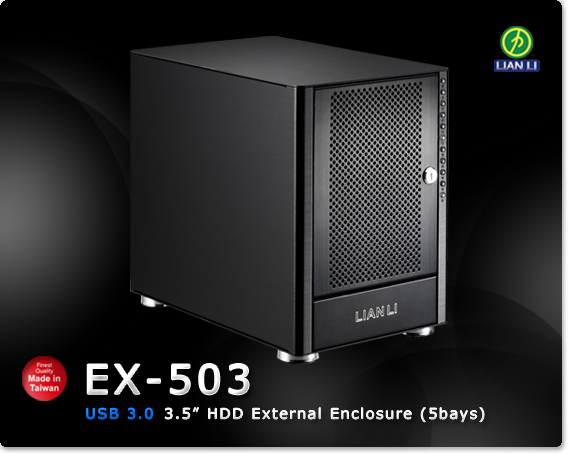 Lian Li Ex 503 Instructions , LIAN LI EX-503 User Manual – NRCEH