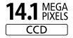 14.1 Megapixel Logo