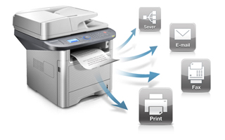 Enjoy the ultimate short cut with Samsungs Document Box 