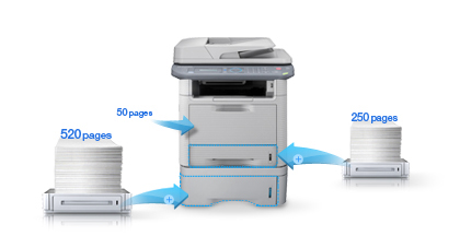  Fed up with paper feeding? 