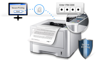 Take control of office documents with Secure Printing