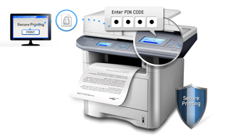 Take control of office documents with Secure Printing 