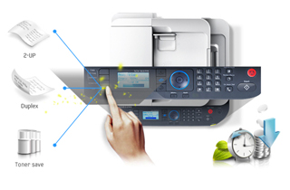 Streamline work with easy-to-use printers