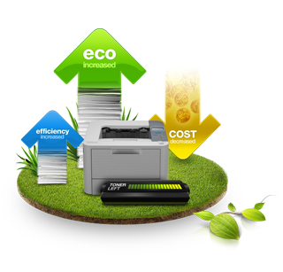 Convenient one-touch eco mode