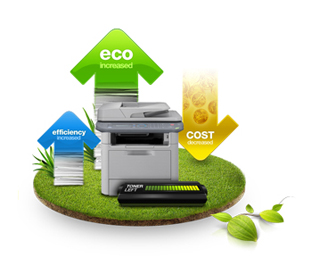 Convenient one-touch eco mode