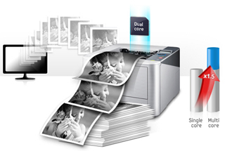 Work better with Fast Speed printing performance