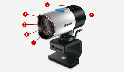 Microsoft LifeCam Studio™