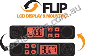 Flip LCD Display & Mounting