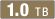 1.0TB