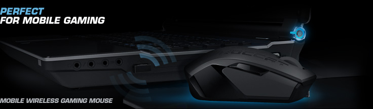ROCCAT(TM) Kova - Pure Performance Gaming Mouse