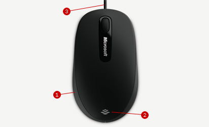 Microsoft Comfort Mouse 3000