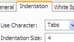 Code formatting