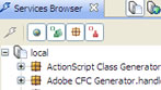Service browser