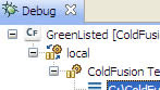 Integrated debugger
