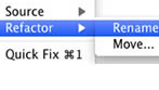 Refactoring and ASDoc support