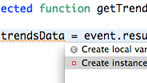 Invalid reference live highlighting