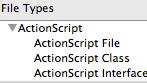 Flash Builder 4 added