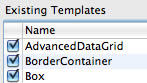 Code templates