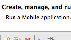Previewing and debugging of mobile applications