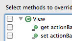 Code generation