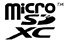 Micro SD XC Logo