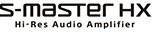 S-MASTER HX Logo